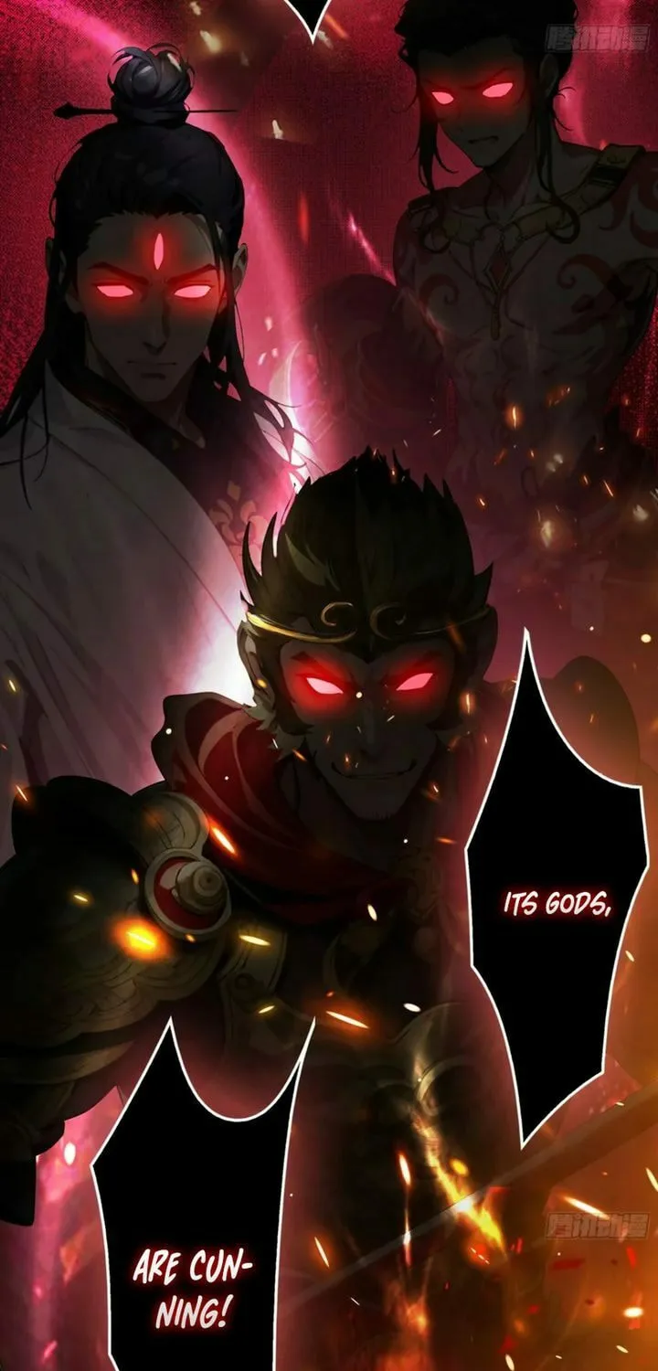 The Evil God Descends, I Own Great Hell Chapter 53 page 22 - 