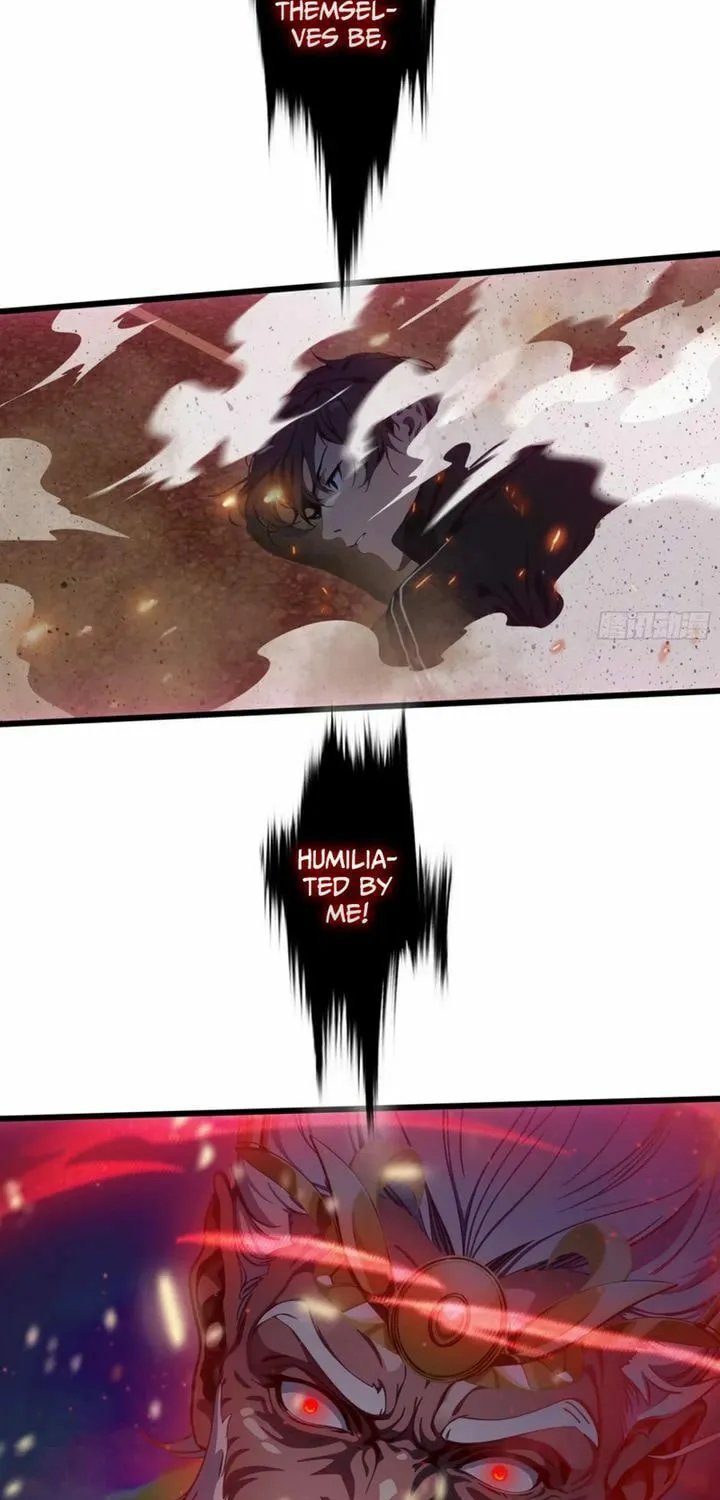 The Evil God Descends, I Own Great Hell Chapter 53 page 26 - 