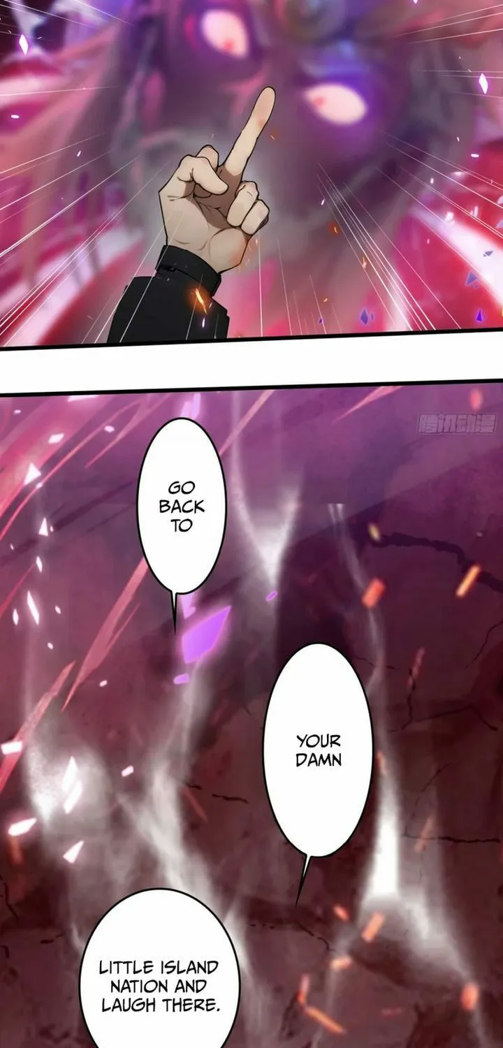 The Evil God Descends, I Own Great Hell Chapter 53 page 29 - 