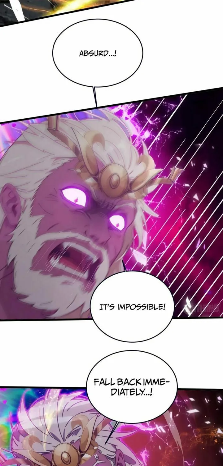 The Evil God Descends, I Own Great Hell Chapter 53 page 36 - 