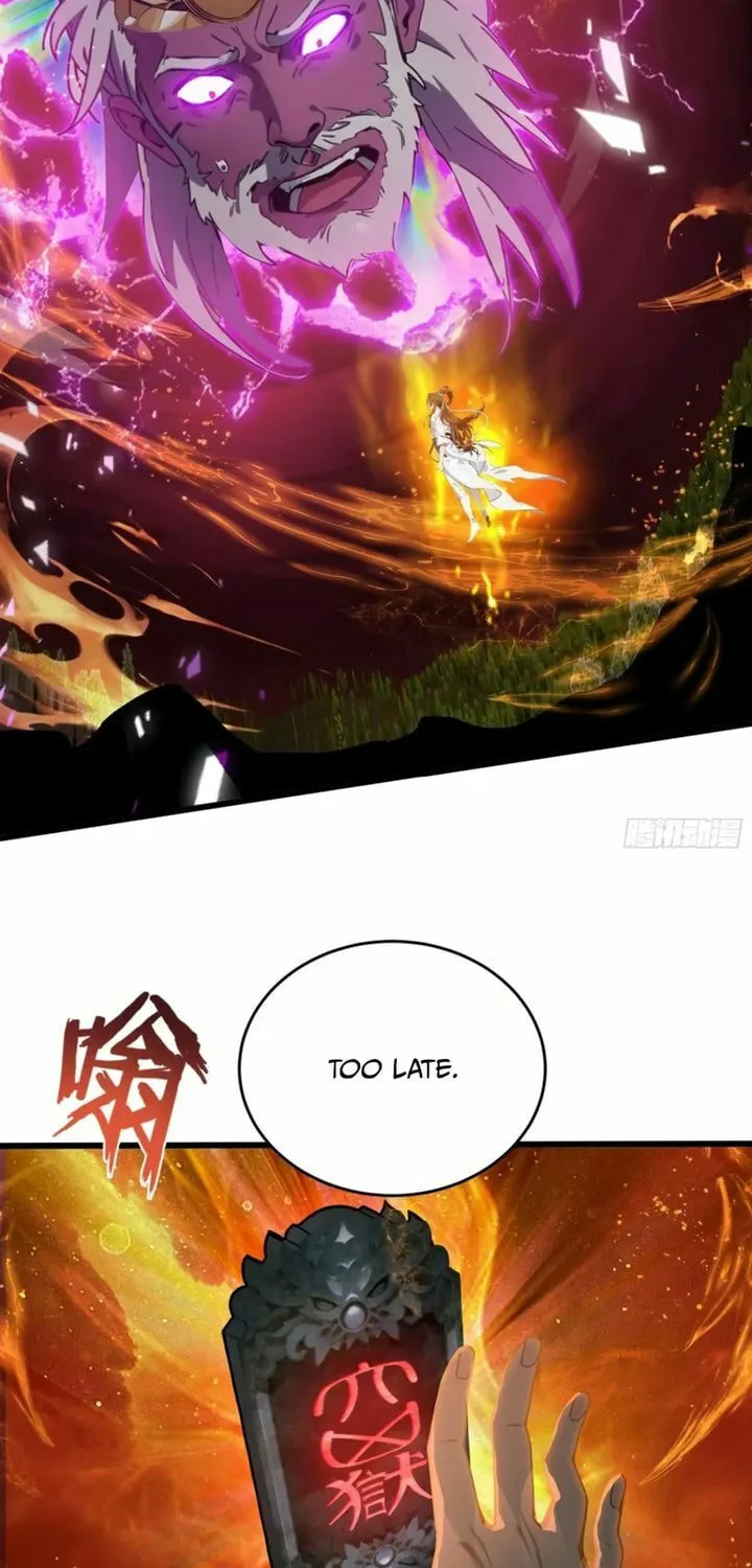 The Evil God Descends, I Own Great Hell Chapter 53 page 37 - 