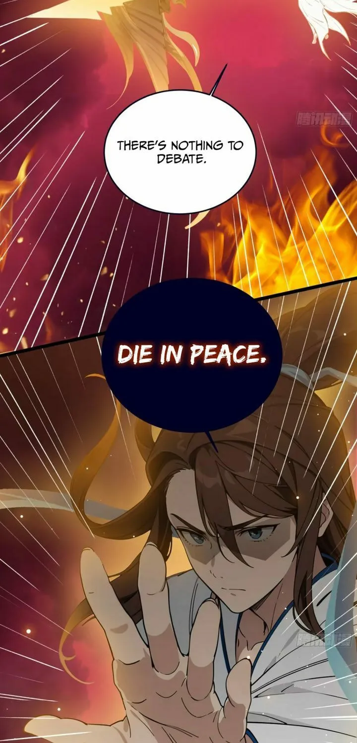 The Evil God Descends, I Own Great Hell Chapter 54 page 11 - 