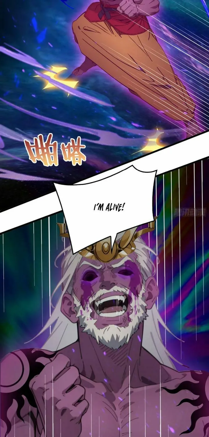 The Evil God Descends, I Own Great Hell Chapter 54 page 15 - 