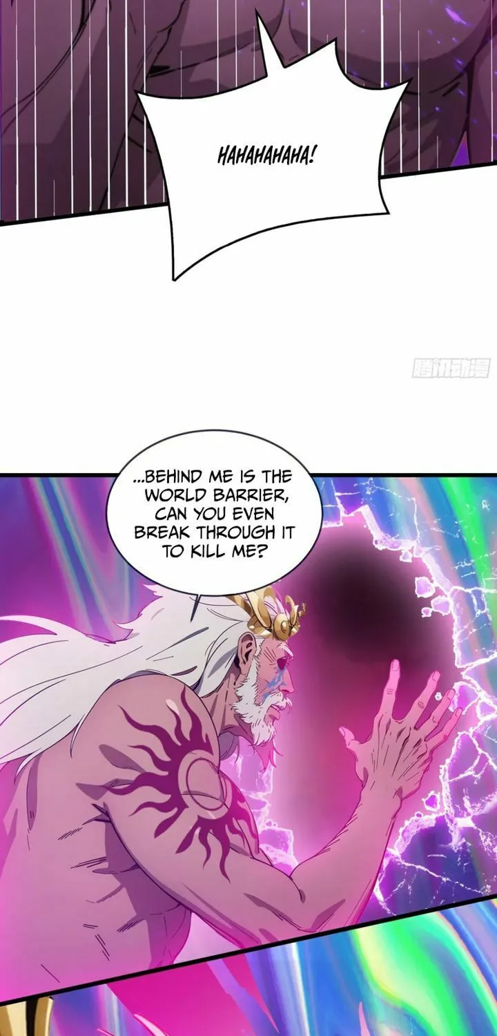 The Evil God Descends, I Own Great Hell Chapter 54 page 16 - 