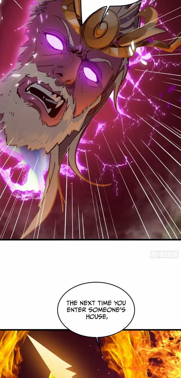 The Evil God Descends, I Own Great Hell Chapter 54 page 3 - 