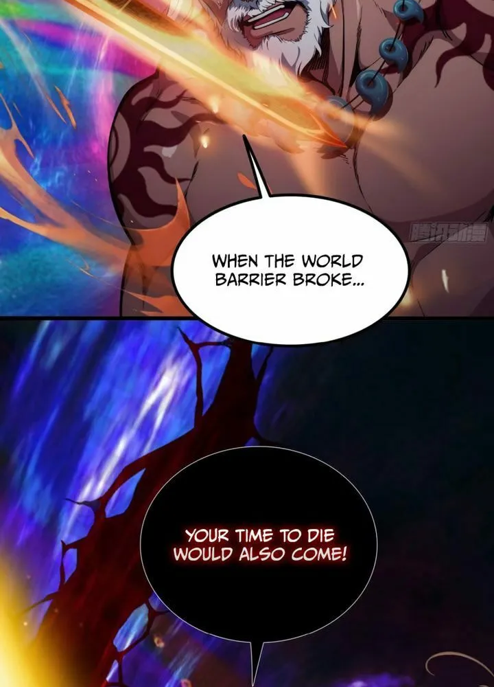 The Evil God Descends, I Own Great Hell Chapter 54 page 21 - 