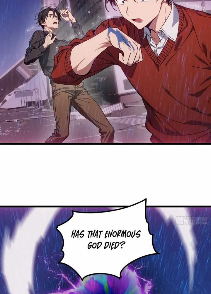 The Evil God Descends, I Own Great Hell Chapter 54 page 28 - 