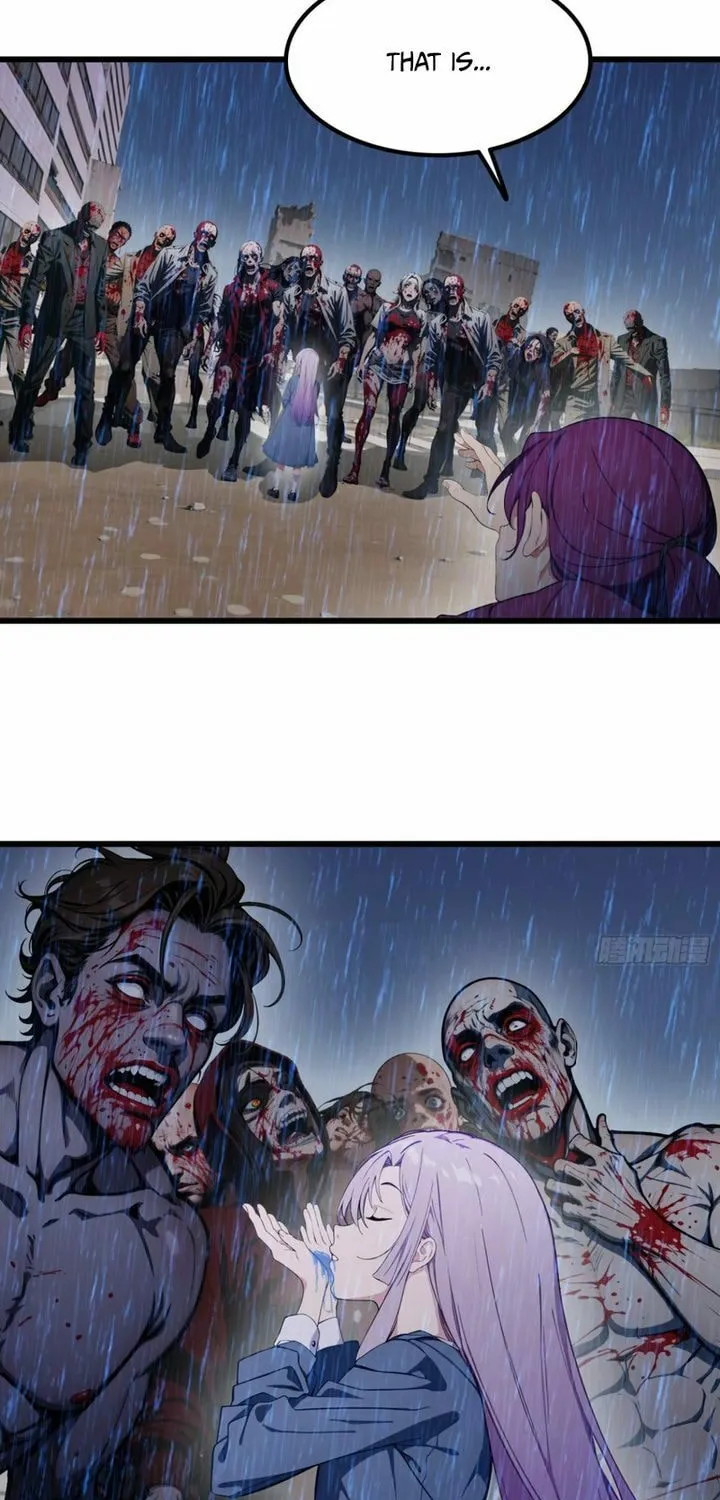The Evil God Descends, I Own Great Hell Chapter 54 page 31 - 