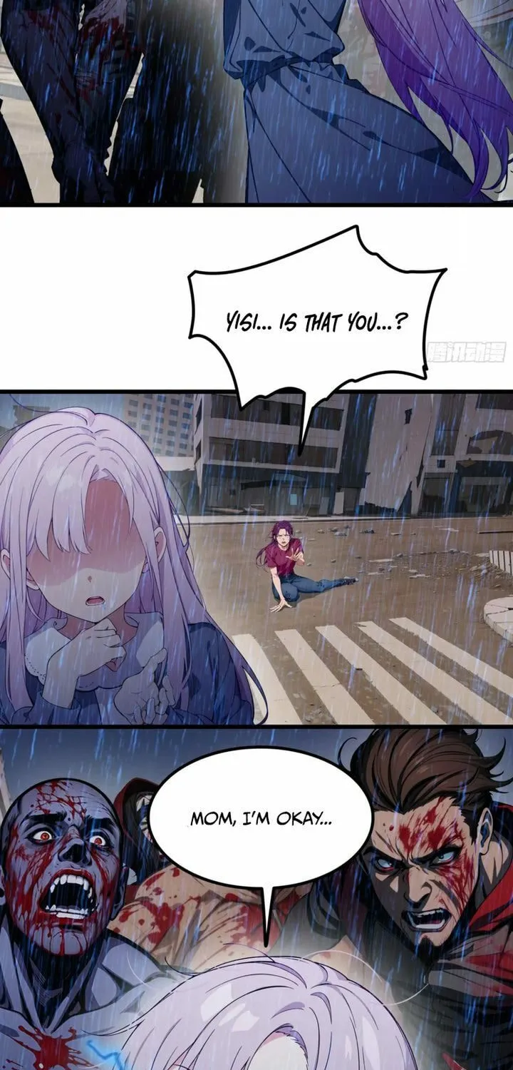 The Evil God Descends, I Own Great Hell Chapter 54 page 32 - 