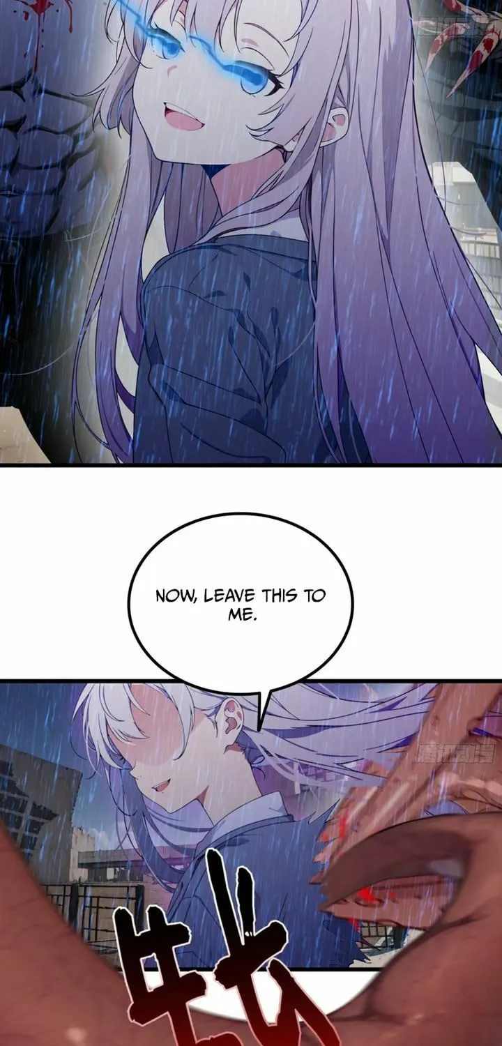 The Evil God Descends, I Own Great Hell Chapter 54 page 33 - 