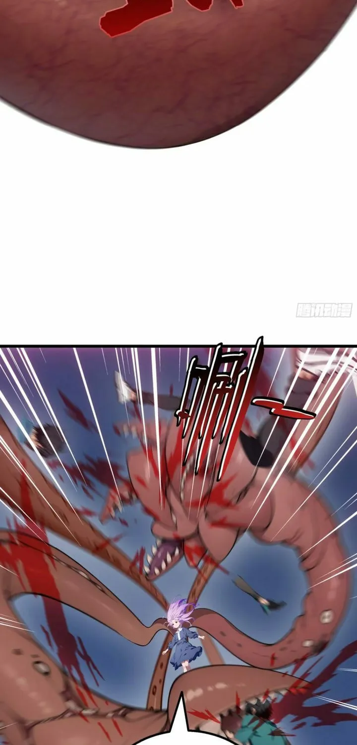 The Evil God Descends, I Own Great Hell Chapter 54 page 34 - 