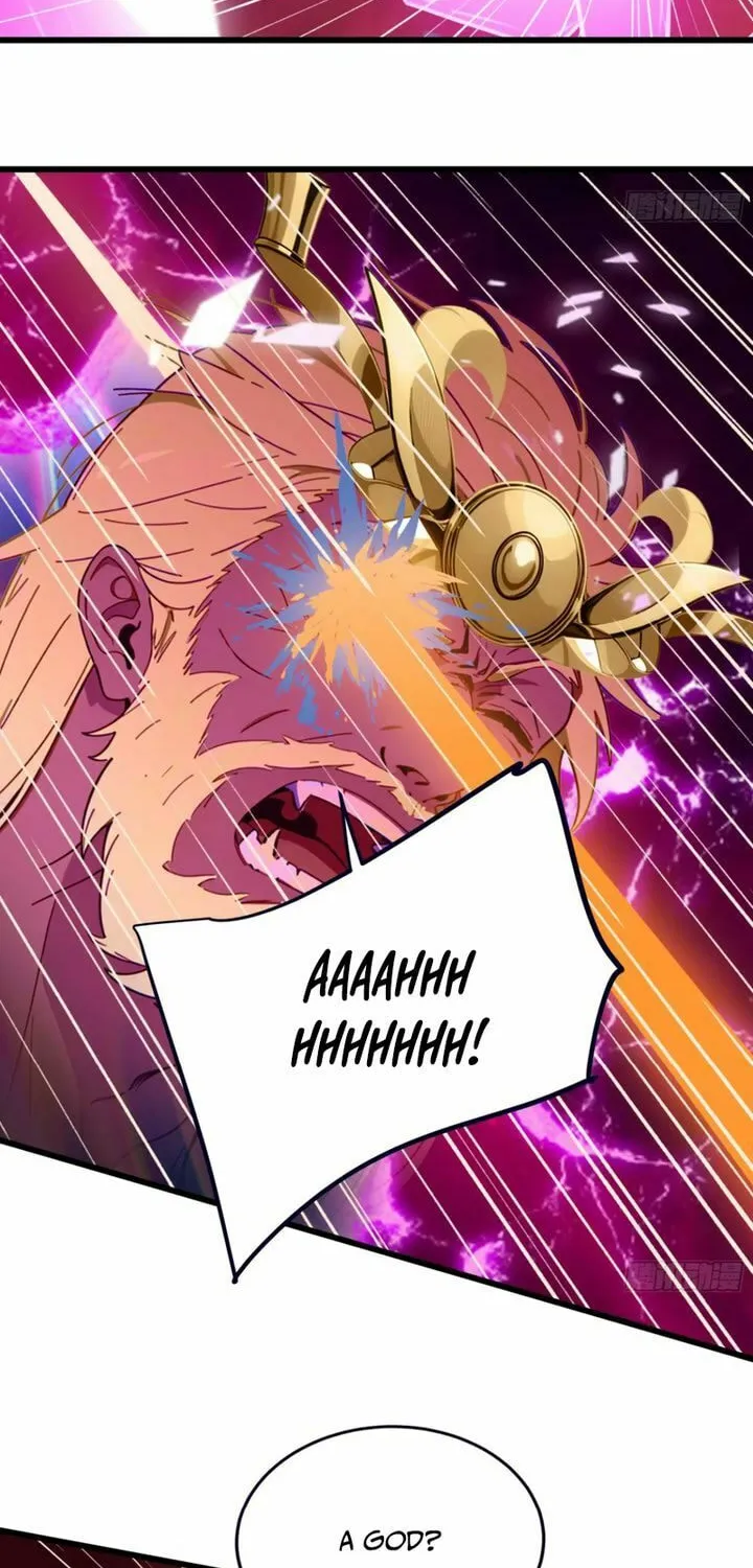 The Evil God Descends, I Own Great Hell Chapter 54 page 9 - 