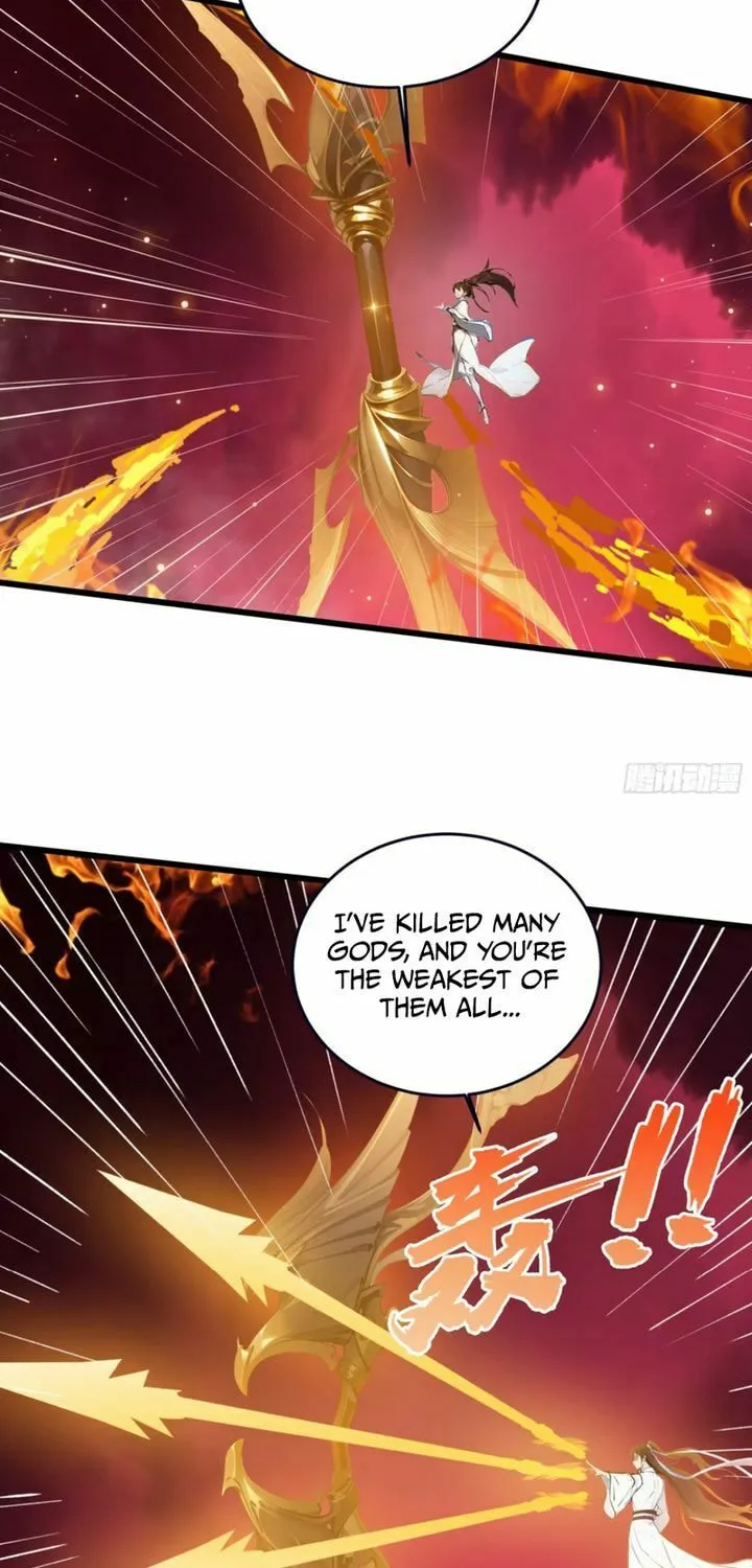 The Evil God Descends, I Own Great Hell Chapter 54 page 10 - 