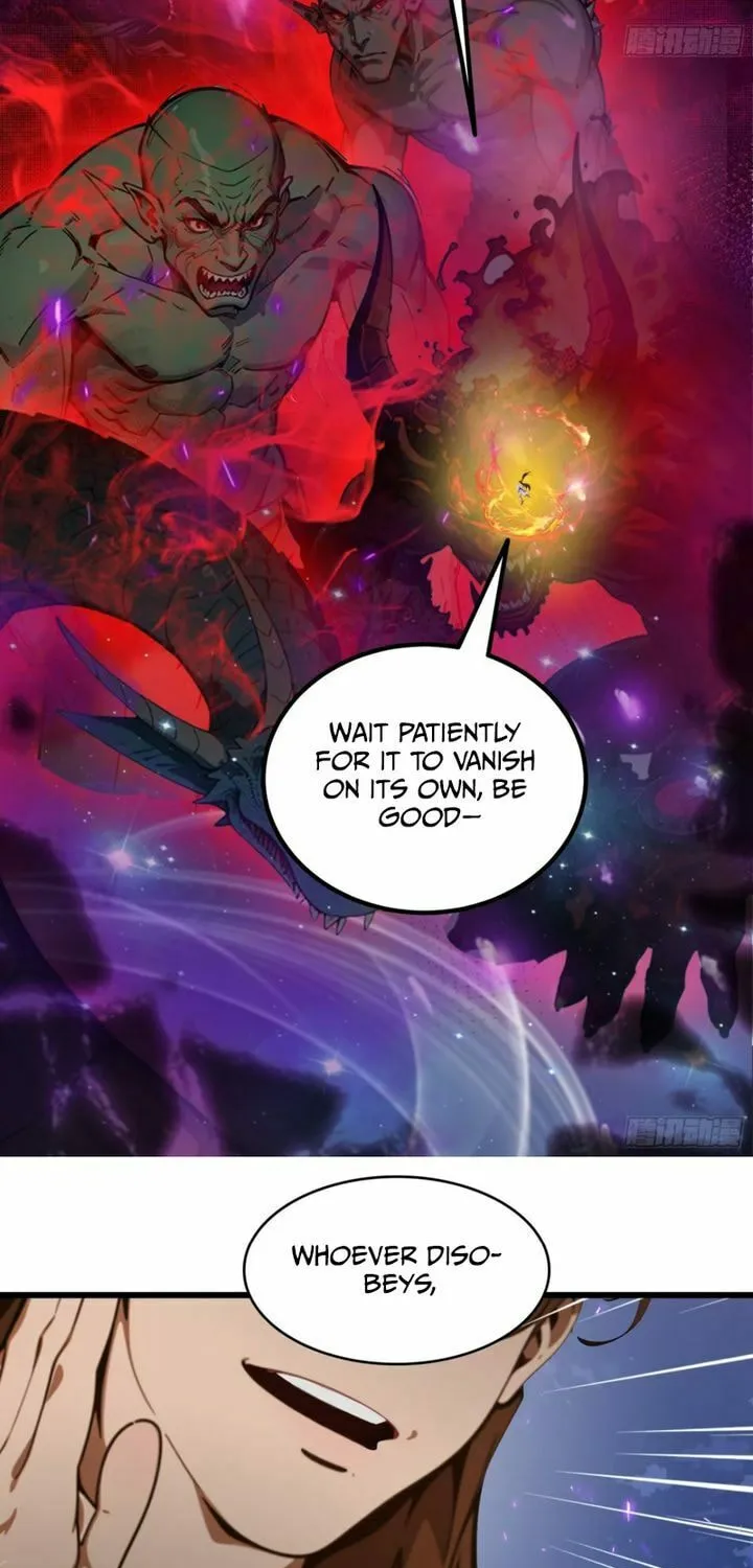 The Evil God Descends, I Own Great Hell Chapter 55 page 12 - 