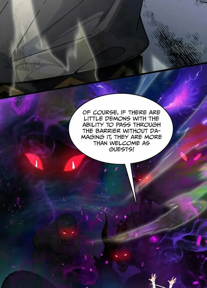 The Evil God Descends, I Own Great Hell Chapter 55 page 14 - 