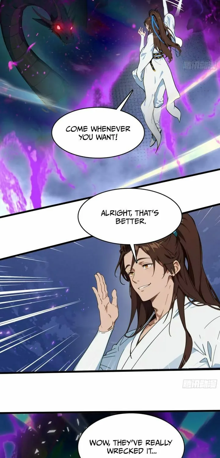 The Evil God Descends, I Own Great Hell Chapter 55 page 15 - 