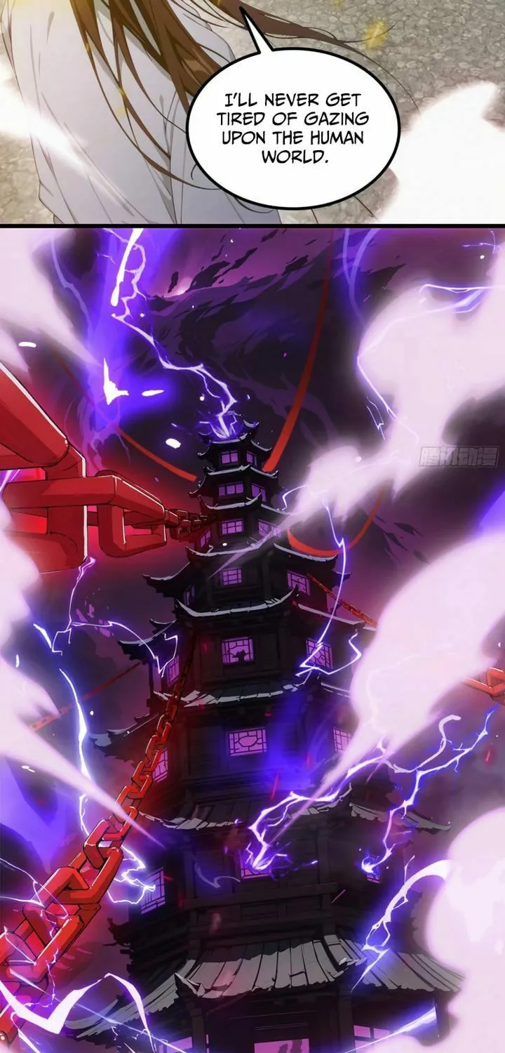The Evil God Descends, I Own Great Hell Chapter 55 page 22 - 