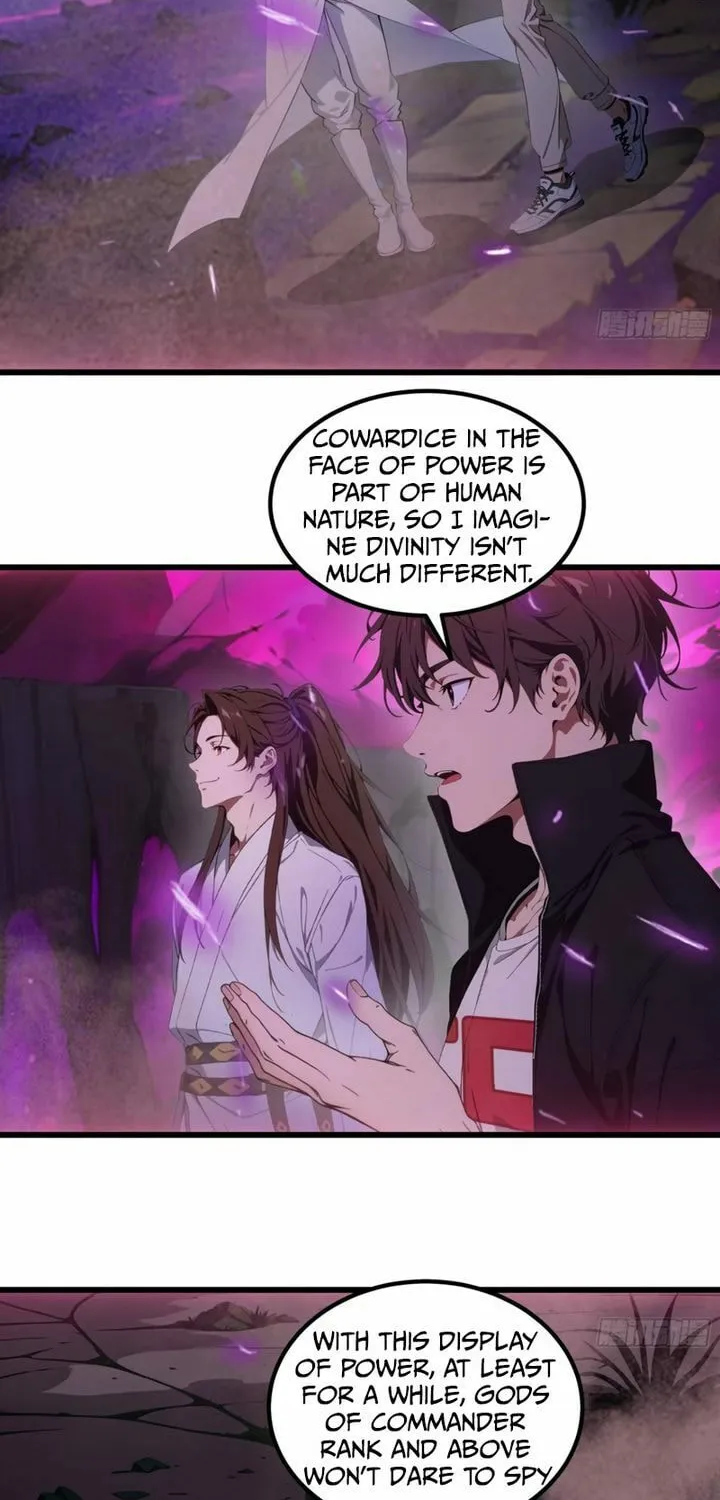 The Evil God Descends, I Own Great Hell Chapter 55 page 25 - 