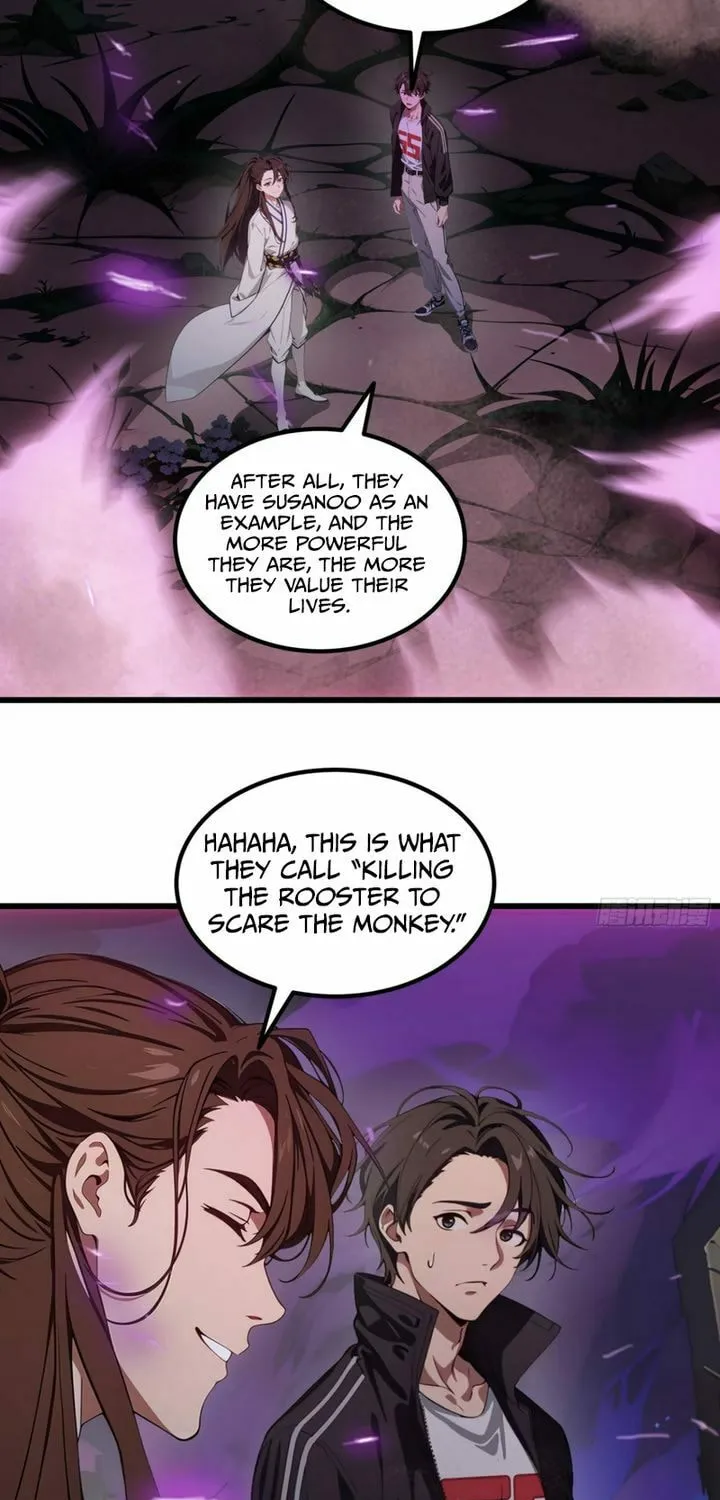 The Evil God Descends, I Own Great Hell Chapter 55 page 26 - 