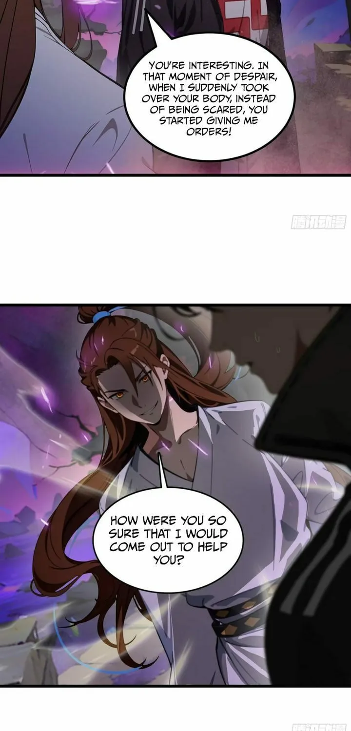 The Evil God Descends, I Own Great Hell Chapter 55 page 27 - 