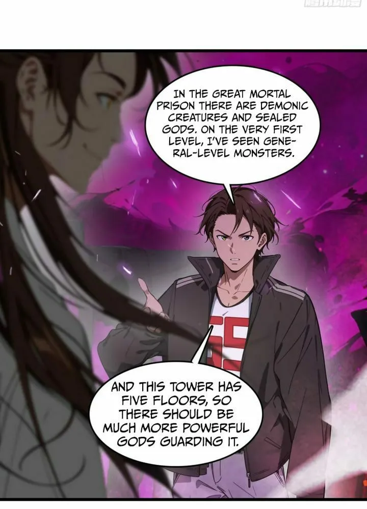 The Evil God Descends, I Own Great Hell Chapter 55 page 28 - 