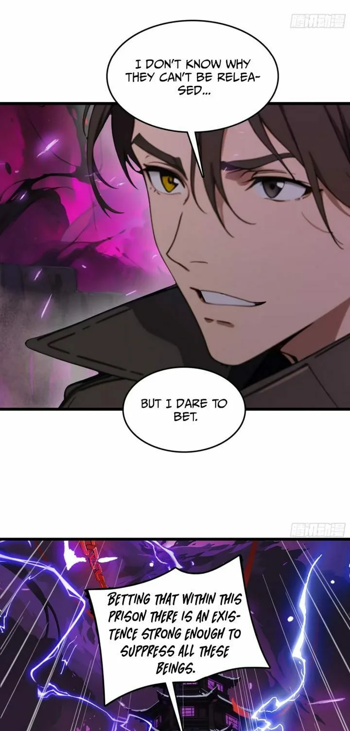 The Evil God Descends, I Own Great Hell Chapter 55 page 29 - 