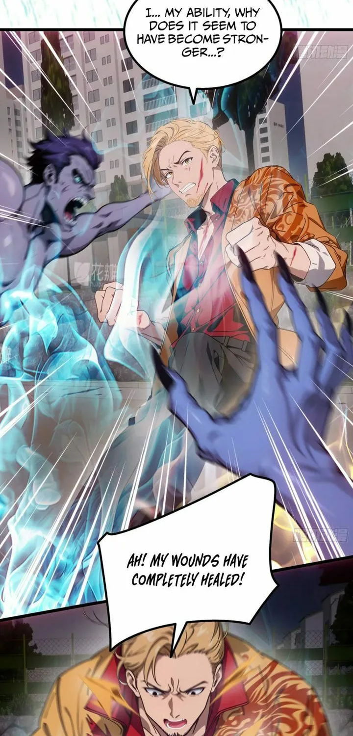 The Evil God Descends, I Own Great Hell Chapter 55 page 4 - 