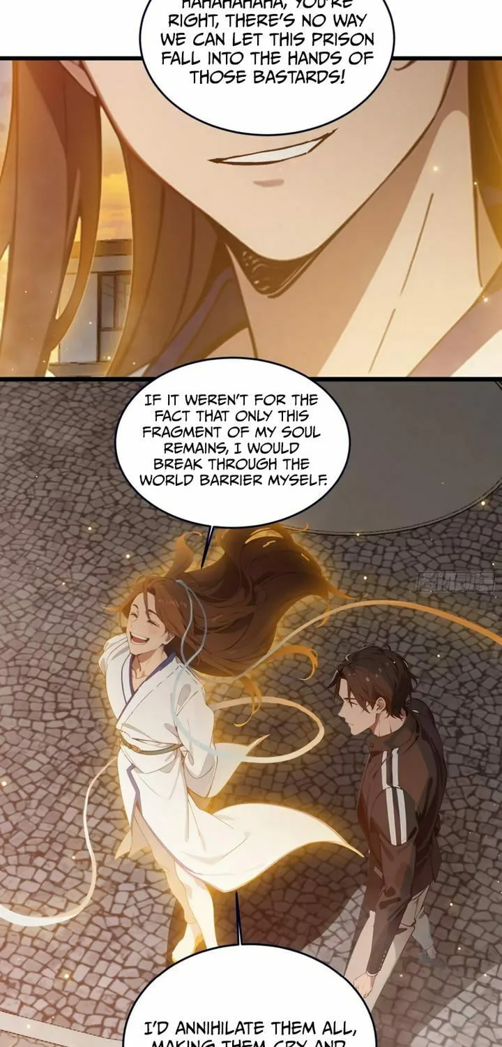 The Evil God Descends, I Own Great Hell Chapter 55 page 31 - 