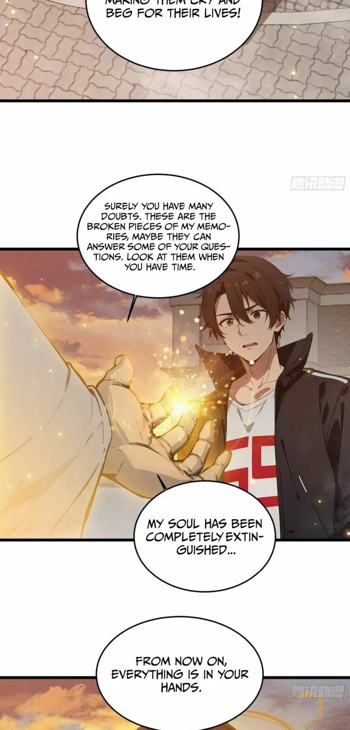 The Evil God Descends, I Own Great Hell Chapter 55 page 32 - 