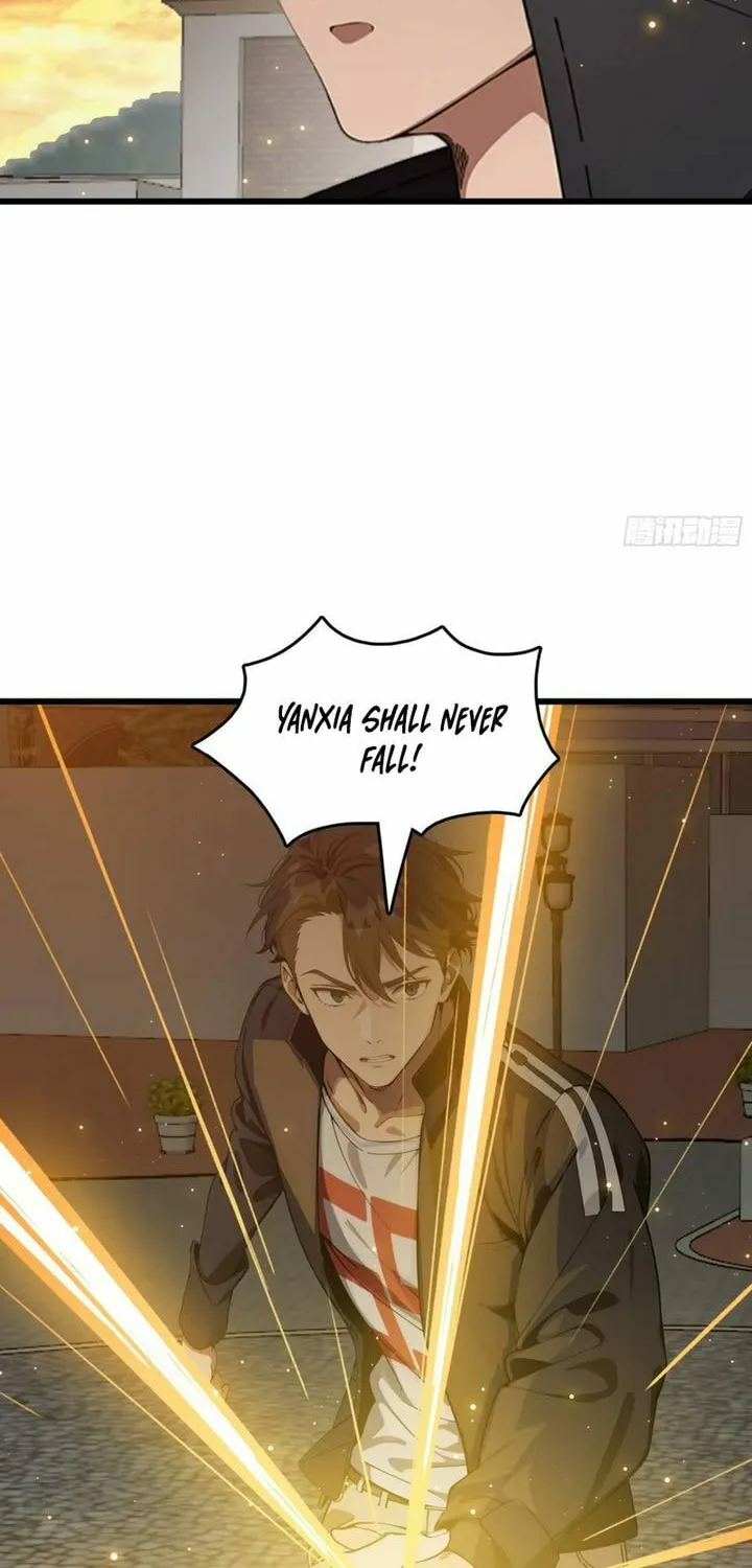 The Evil God Descends, I Own Great Hell Chapter 55 page 34 - 