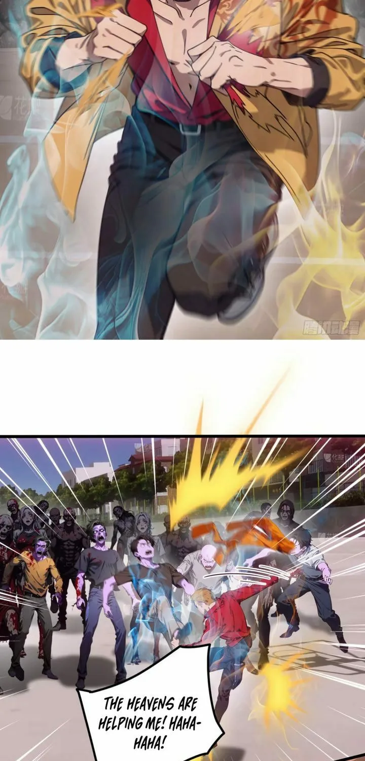 The Evil God Descends, I Own Great Hell Chapter 55 page 5 - 