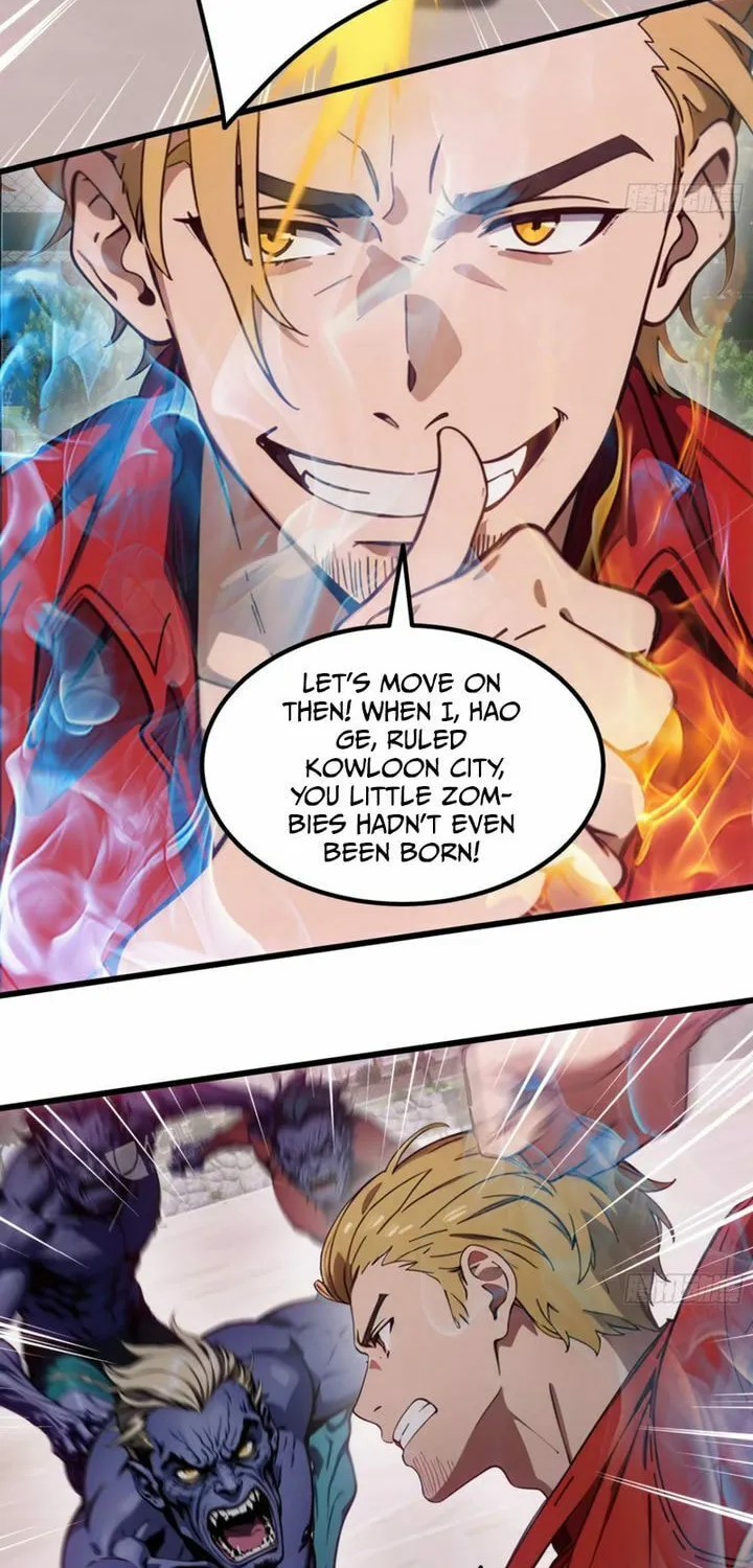 The Evil God Descends, I Own Great Hell Chapter 55 page 6 - 