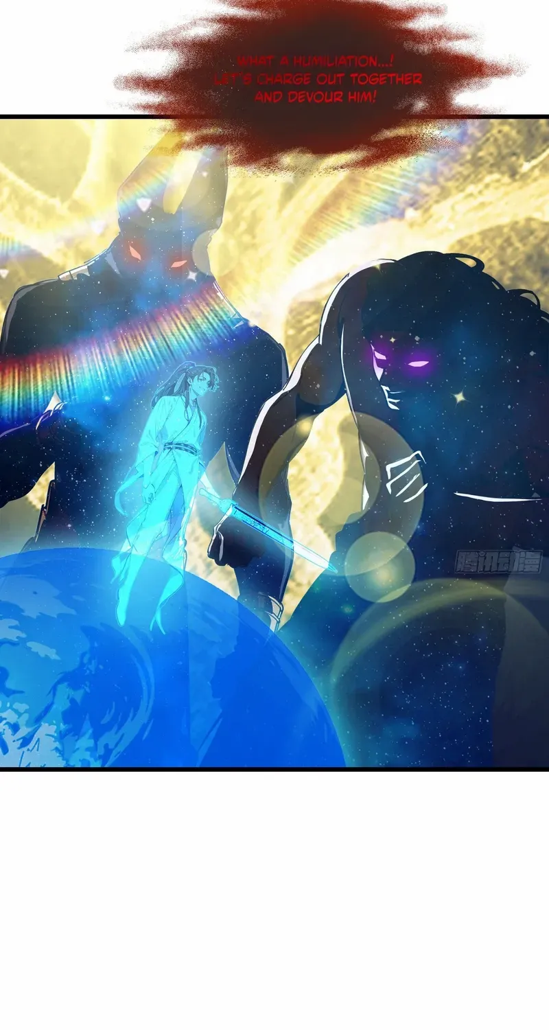 The Evil God Descends, I Own Great Hell Chapter 56 page 13 - 