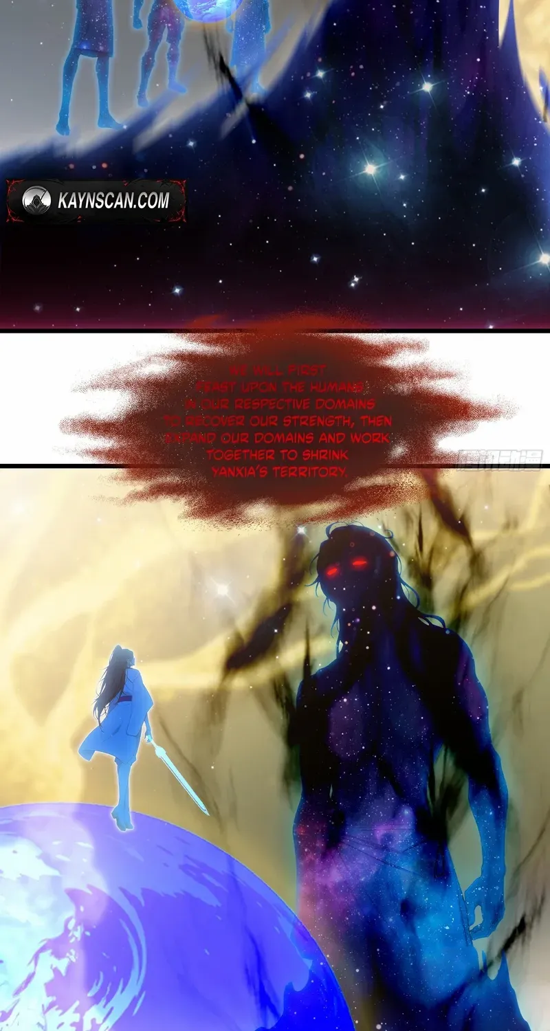The Evil God Descends, I Own Great Hell Chapter 56 page 17 - 