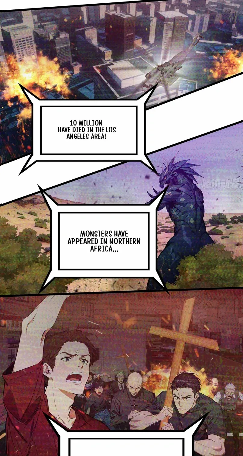 The Evil God Descends, I Own Great Hell Chapter 56 page 24 - 