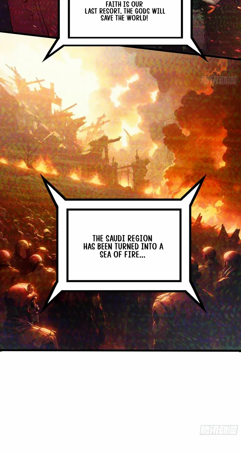 The Evil God Descends, I Own Great Hell Chapter 56 page 25 - 