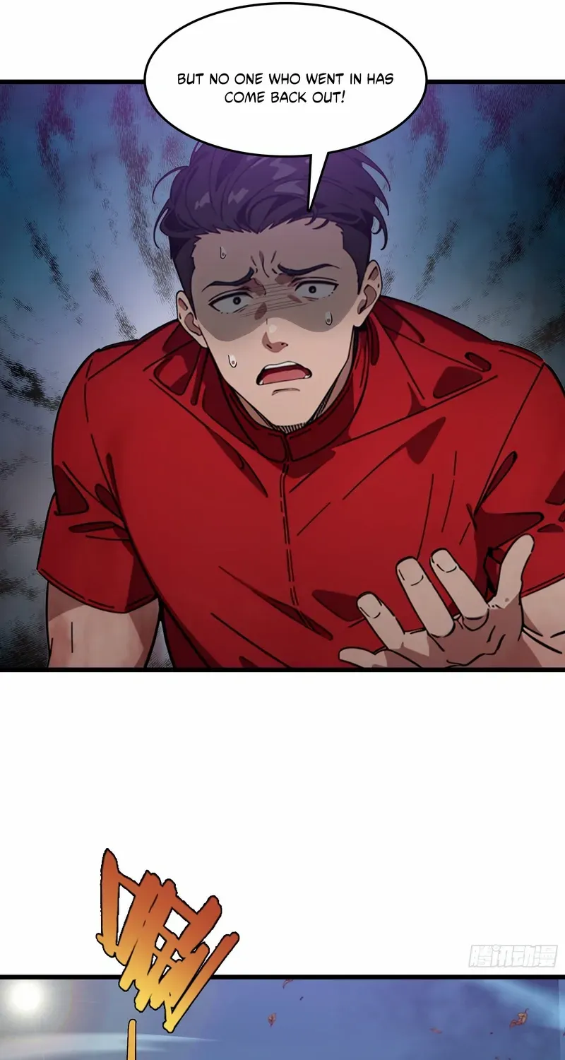 The Evil God Descends, I Own Great Hell Chapter 57 page 11 - 