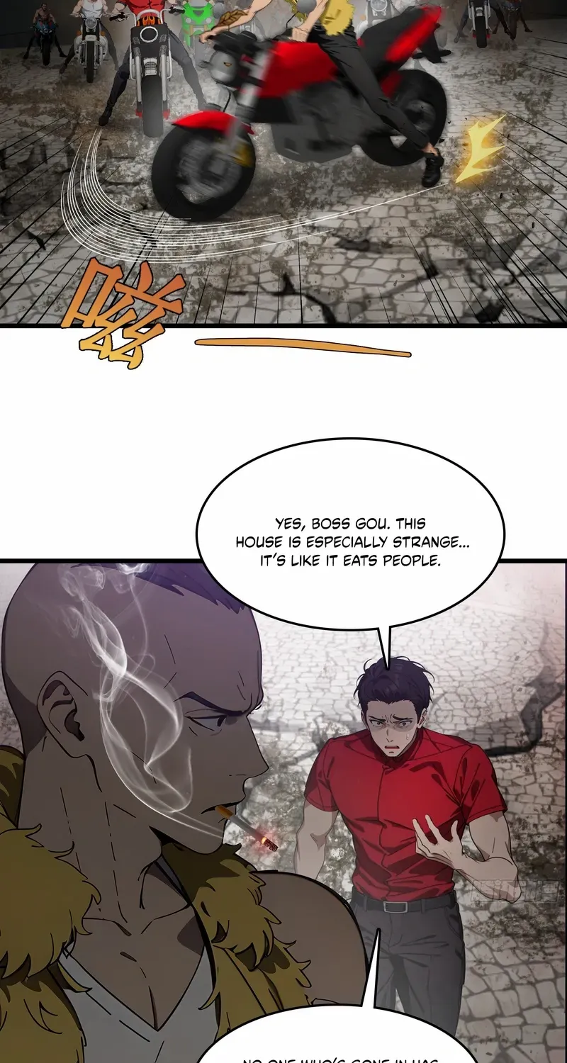 The Evil God Descends, I Own Great Hell Chapter 57 page 13 - 