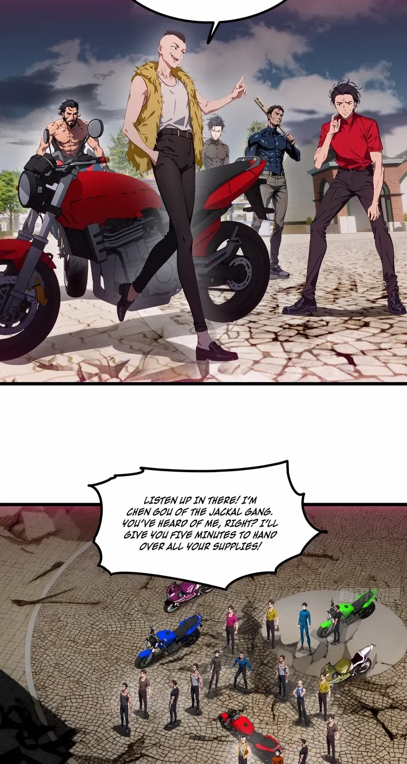 The Evil God Descends, I Own Great Hell Chapter 57 page 15 - 