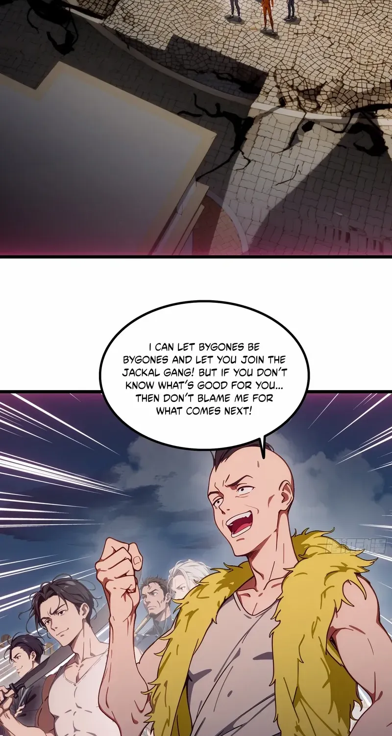 The Evil God Descends, I Own Great Hell Chapter 57 page 16 - 