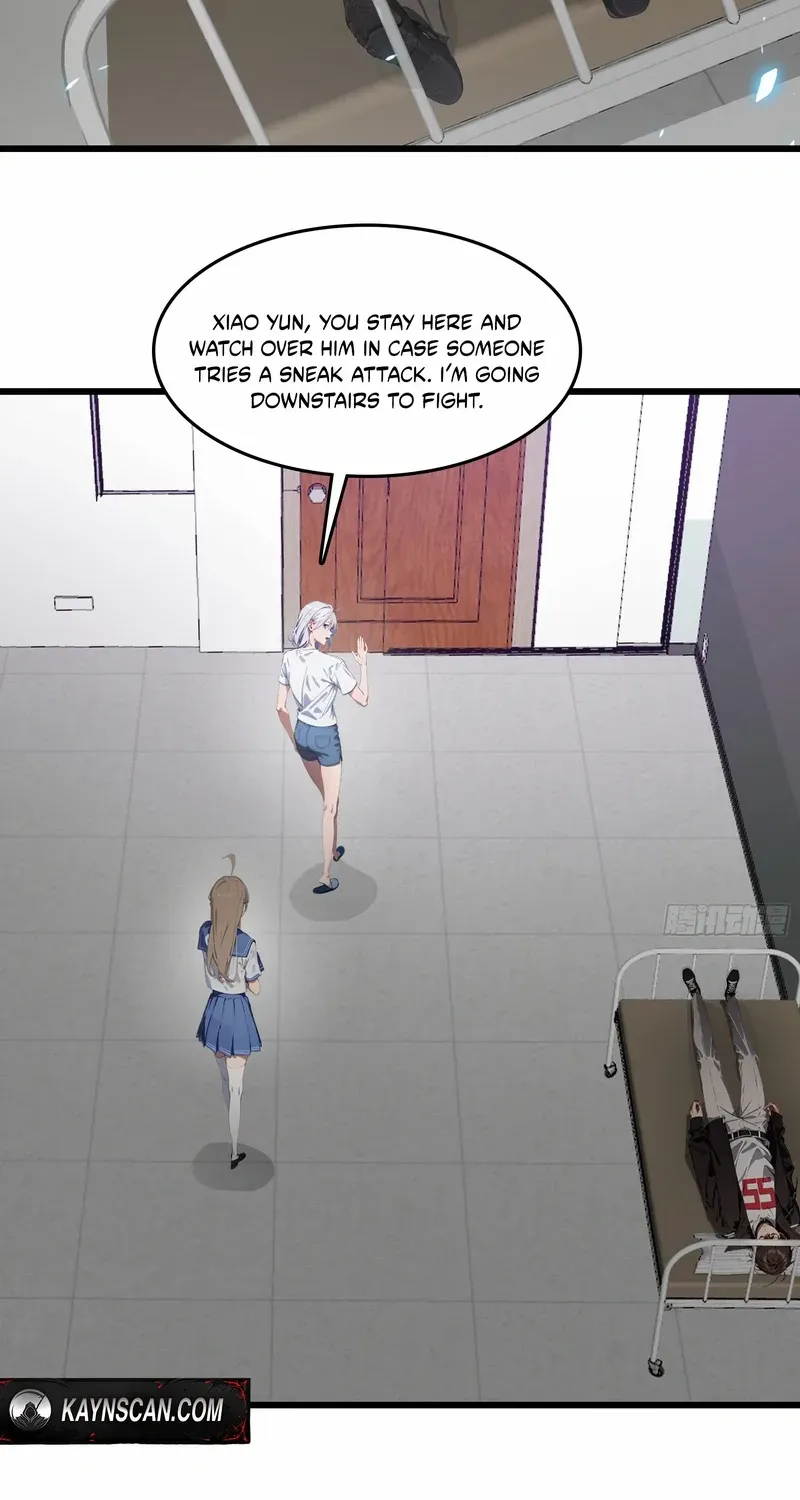 The Evil God Descends, I Own Great Hell Chapter 57 page 20 - 