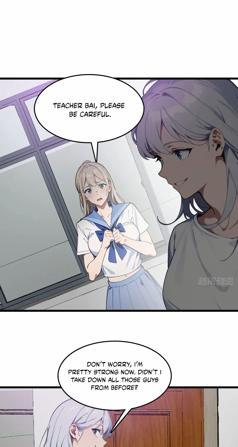 The Evil God Descends, I Own Great Hell Chapter 57 page 21 - 