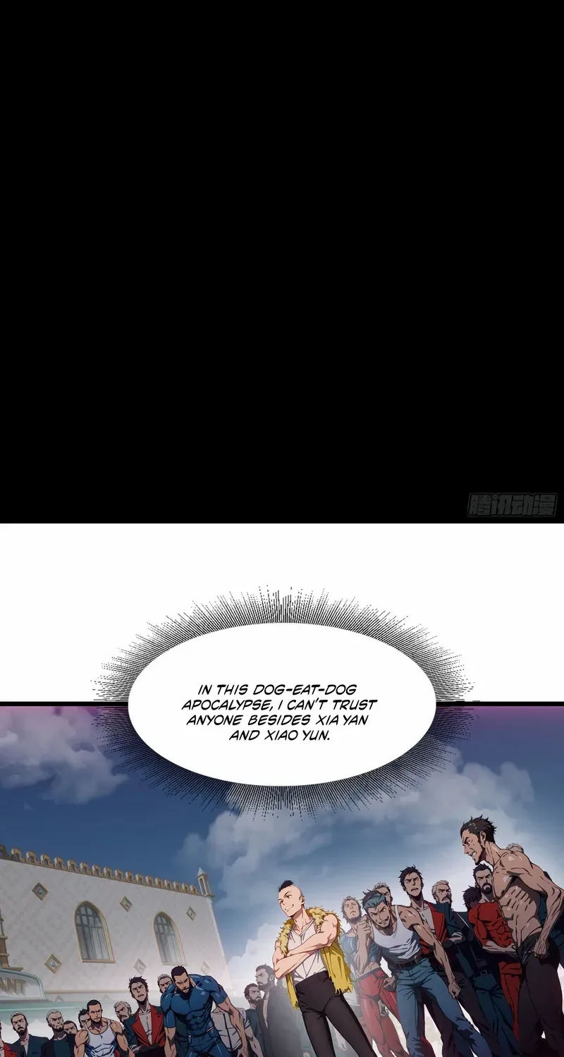 The Evil God Descends, I Own Great Hell Chapter 57 page 29 - 