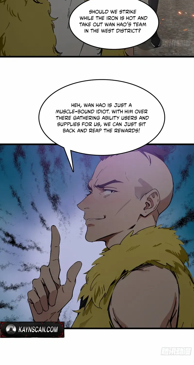 The Evil God Descends, I Own Great Hell Chapter 57 page 4 - 