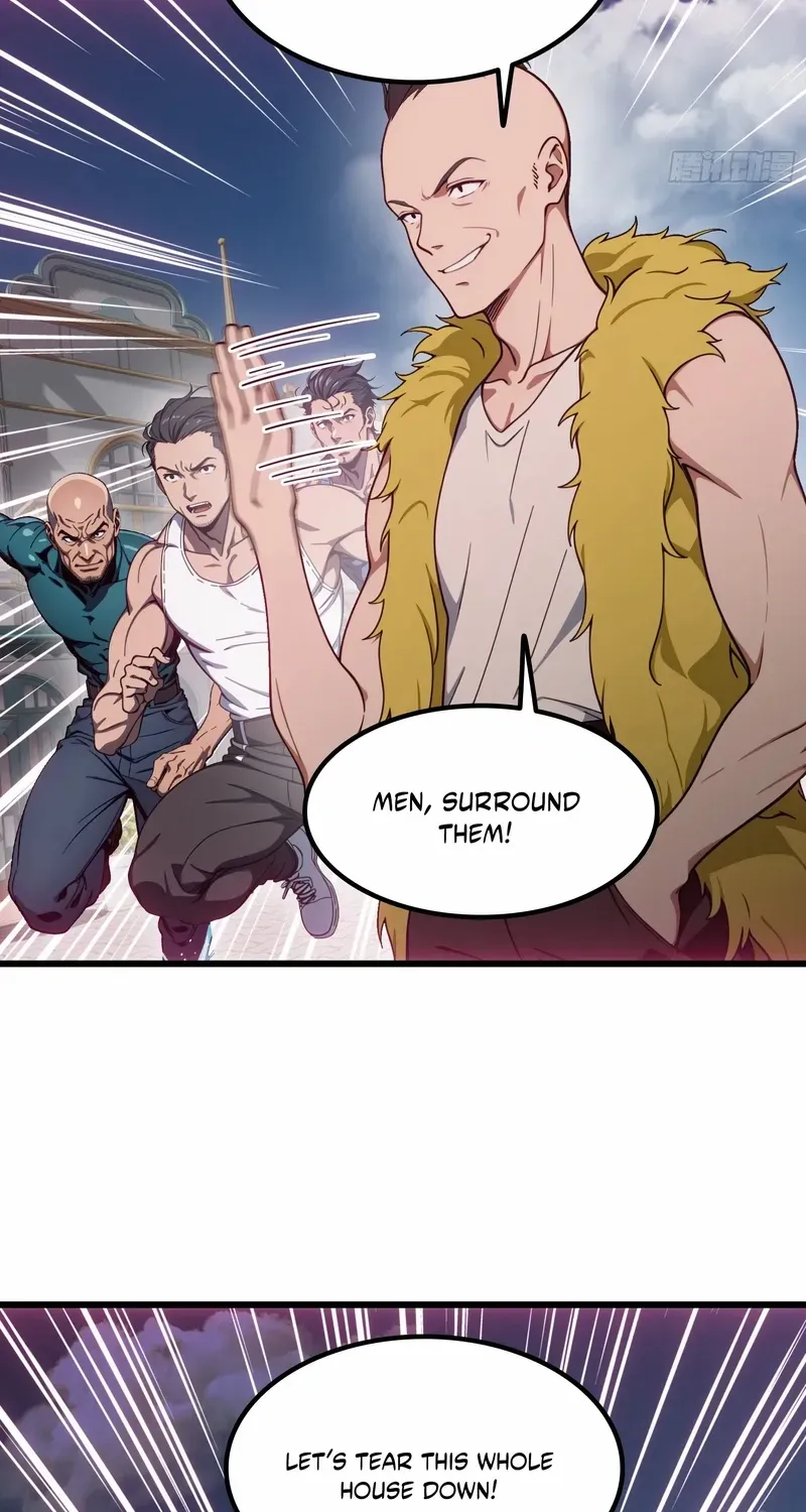 The Evil God Descends, I Own Great Hell Chapter 57 page 32 - 