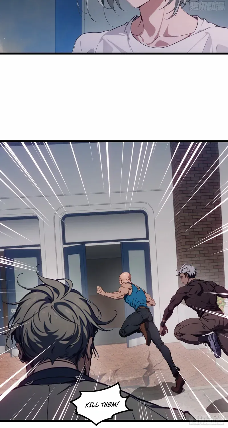 The Evil God Descends, I Own Great Hell Chapter 57 page 35 - 