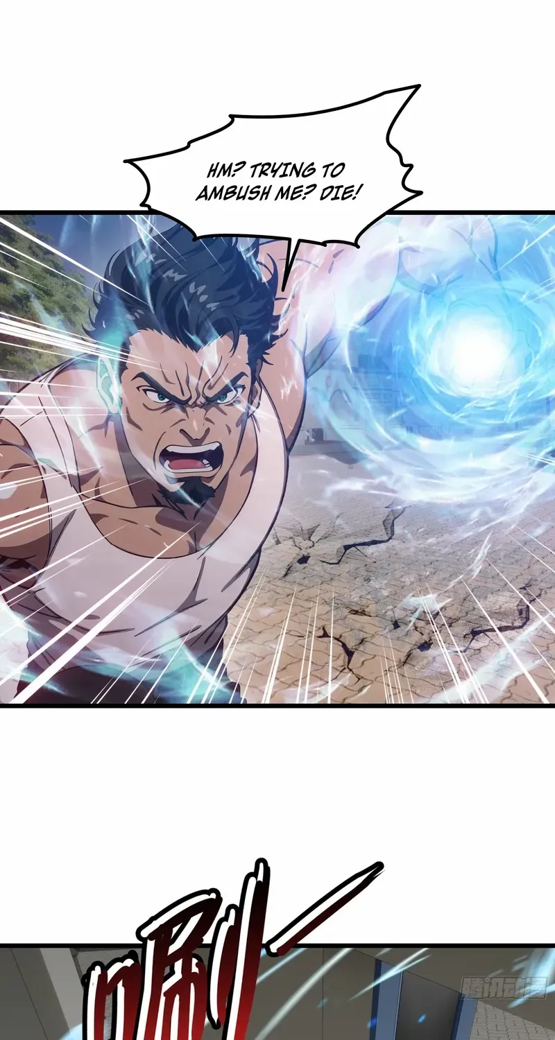 The Evil God Descends, I Own Great Hell Chapter 57 page 36 - 