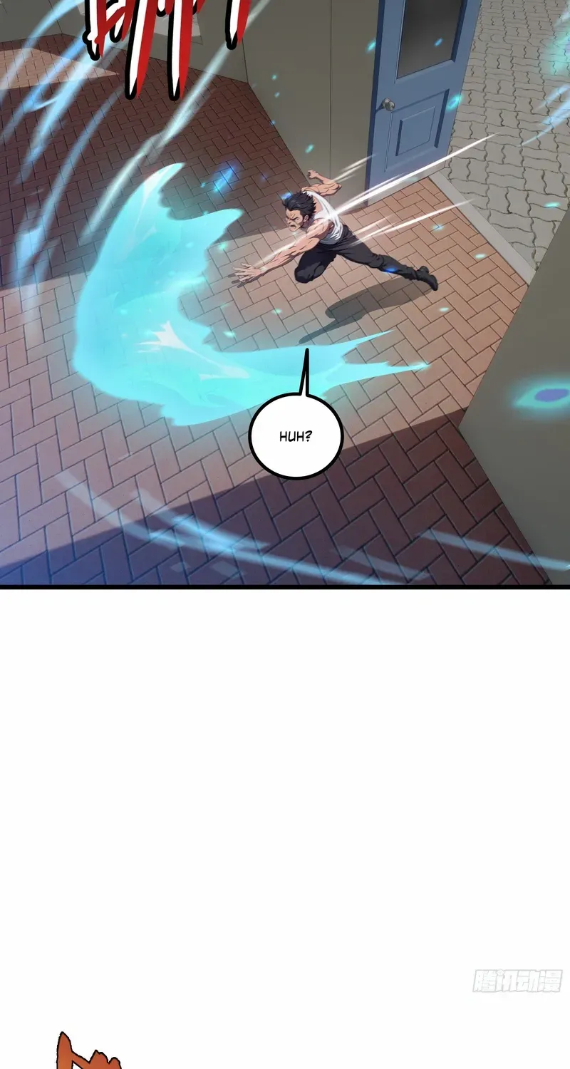 The Evil God Descends, I Own Great Hell Chapter 57 page 37 - 