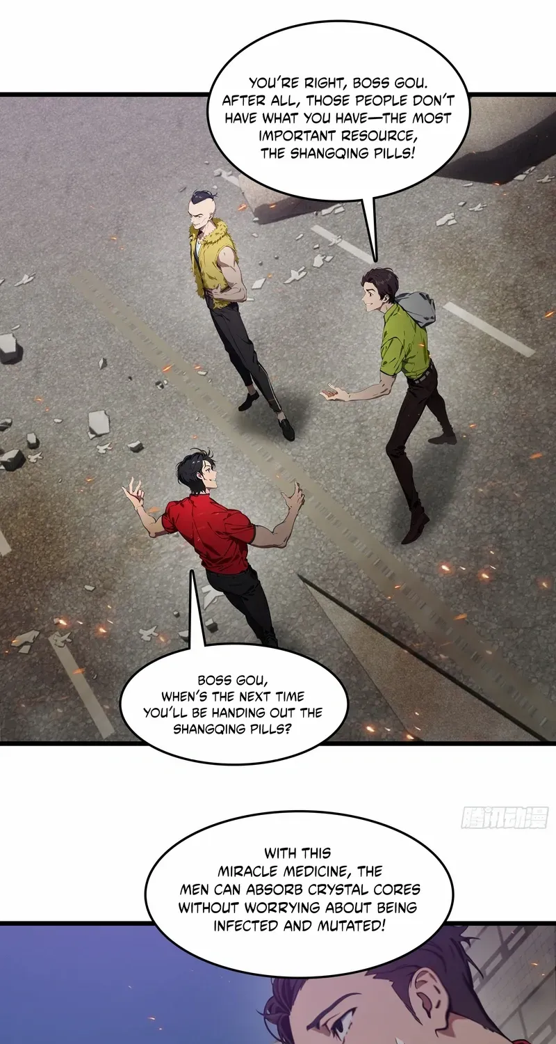 The Evil God Descends, I Own Great Hell Chapter 57 page 5 - 