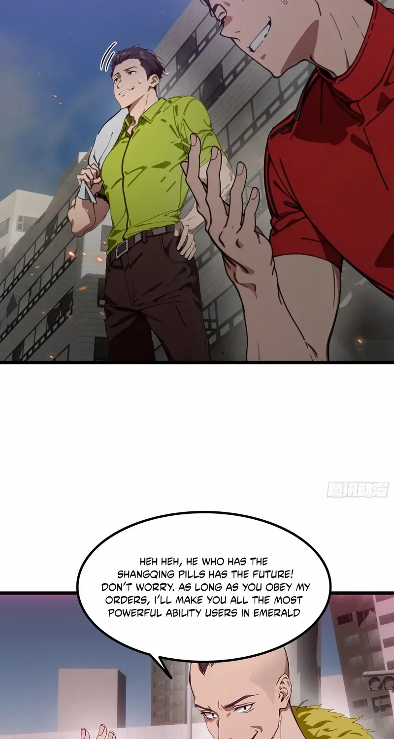 The Evil God Descends, I Own Great Hell Chapter 57 page 6 - 